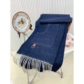 Hermes Cashmere Scarf