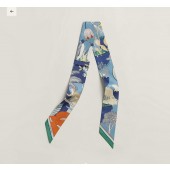 Hermes Silk Twilly 