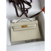Hermes Kelly Pochette in Epsom Leather 