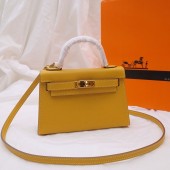 Hermes Mini Kelly in Epsom Leather 