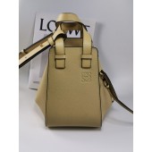 Loewe Mini Hammock in Grained Calfskin 