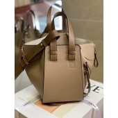 Loewe Mini Hammock in Grained Calfskin 