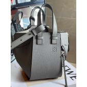 Loewe Mini Hammock in Grained Calfskin 