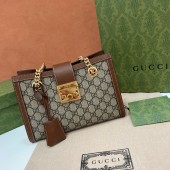 Borsa a spalla Padlock GG   piccola