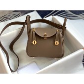 1:1 Borsa Hermes Lindy mini in  pelle togo 