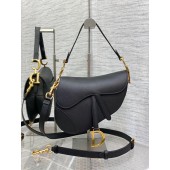 Christian Dior Saddle Bag with Strap 