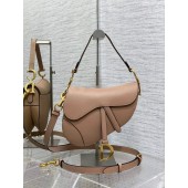Christian Dior Saddle Bag with Strap 