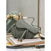 Christian Dior Saddle Bag with Strap 