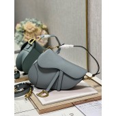 Christian Dior Saddle Bag with Strap 