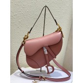 Christian Dior Saddle Bag with Strap 