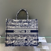 Christian Dior Large Book Tote 