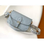 M46846 Borsa Diane Pelle Monogram Empreinte 
