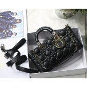 Borsa Lady D-Joy in Pelle Di agnello