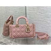 Borsa Lady D-Joy in Pelle Di agnello