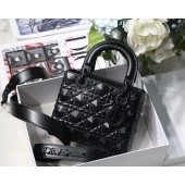 Borsa piccola lady dior my ABCDior in pelle di vitello