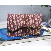 Oblique  Pochette Saddle 
