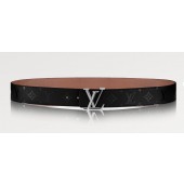 M9156V Damier Print 40MM Reversible