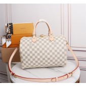Damier Azur Speedy Bandoulière 35 N41372