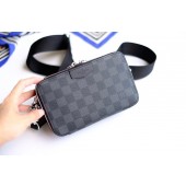 N60418 Damier graphinte ALPHA WEARABLE WALLET  