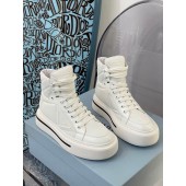 Sneakers in Re-Nylon e pelle  35-45