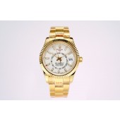 Rolex Men's Watch Sky-Dweller 42MM