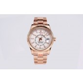 Rolex Men's Watch Sky-Dweller 42MM
