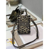 Mini Dior Book Tote Phone Bag 