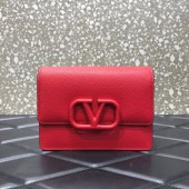 Valentino Portafoglio Con Catena Vring in Vitello