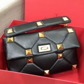 Valentino Borsa a Spalla Roman in Nappa - Media / Grande 