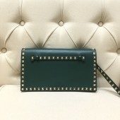 Valentino Pochette Con Catena Rockstud in vitello 