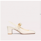 Valentino Vlogo Slingback pump  , Size 35-41