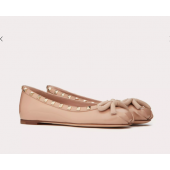 Valentino Garavani Rockstud patent leather ballerina  , Size 35-41
