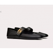 Valentino Vlogo Ballerina in calfskin  , Size 35-41