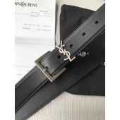 YSL Cintura Monogram in Pelle 