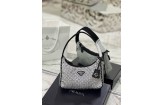 Prada Duchesse and crystal mini-bag