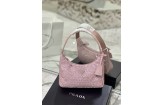 Prada Duchesse and crystal mini-bag