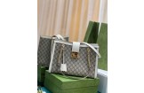  Borsa a spalla Padlock GG misura media