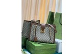   Borsa a spalla Padlock GG misura media