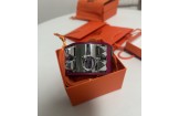 Hermes leather bracelet 