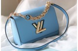 Lous Vuitton Twist MM in Epi leather