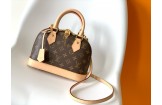 Classic Monogram Canvas  Alma BB