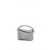 Loewe Mini Puzzle in Grained Calfskin -Ash grey