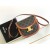 Celine Teen Besace Triomphe in canvas and calfskin 