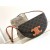 Celine Besace Cuir Triomphe in Canvas and Calfskin 