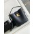 Celine Medium Bucket Louise In smooth Calfskin-Black