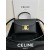 Celine Teen Nino Bag in Smooth Calfskin-Black