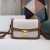 Celine Classique Triomphe Bag in Textile and Calfskin 