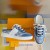 Lous Open Back Sneaker , Size 35-41