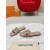 LV capri Flat Mule    , Size 35-41