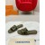 LV capri Flat Mule    , Size 35-41